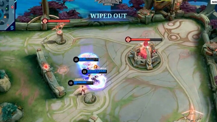 Moment kocak final mdl s7 match 3 Lord MVP