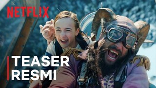 Slumberland | Teaser Resmi | Jason Momoa | Netflix