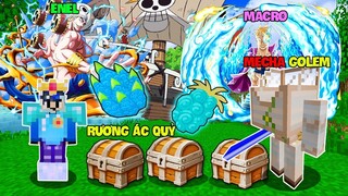 MINECRAFT VUA HẢI TẶC - TẬP 15 | NOOB THỬ ĂN TRÁI ÁC QUỶ CHÚA TRỜI ENEL VÀ PHƯỢNG HOÀNG LỬA MACRO