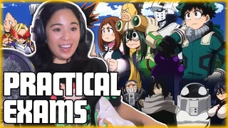"Gear Up for Final Exams" Boku No Hero Academia Reaction 2x21