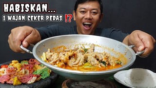 PUAS BANGET 🔥 MUKBANG CEKER TULANG LUNAK PEDAS GILA CABE SETAN + SEBLAK COCOL VIRAL