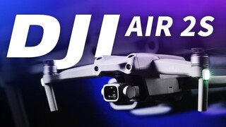 [فيلم إعصار] أقوى طائرة بدون طيار تقريبًا بقياس بوصة واحدة! تجربة عملية على DJI Air 2S