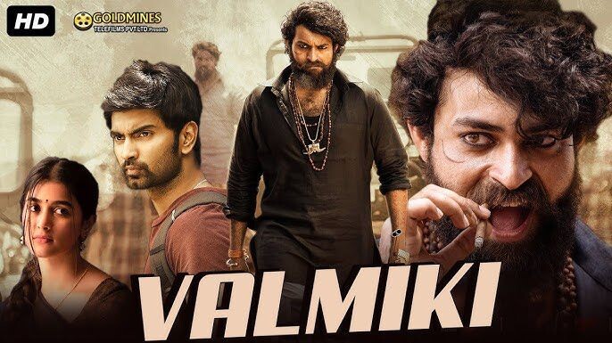 valmiki full movie in hindi dubbed only dhinchaak songs spik