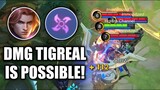 THIS BUFFED TIGREAL CAN GO ASSASSIN