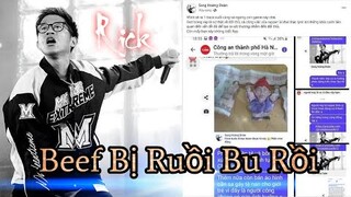 Bị Fan BÁO Hại - Rick sẽ ra track Cuối Cùng và Ngưng Beef với Gill 🔴 RapNewS Beef Rap 2023