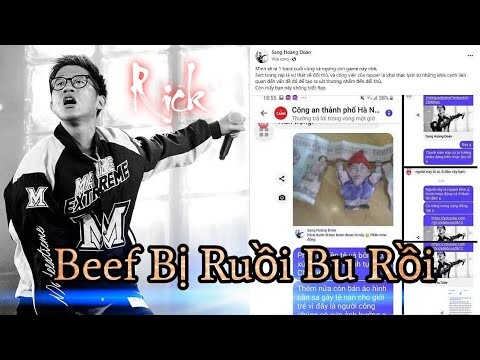 Bị Fan BÁO Hại - Rick sẽ ra track Cuối Cùng và Ngưng Beef với Gill 🔴 RapNewS Beef Rap 2023