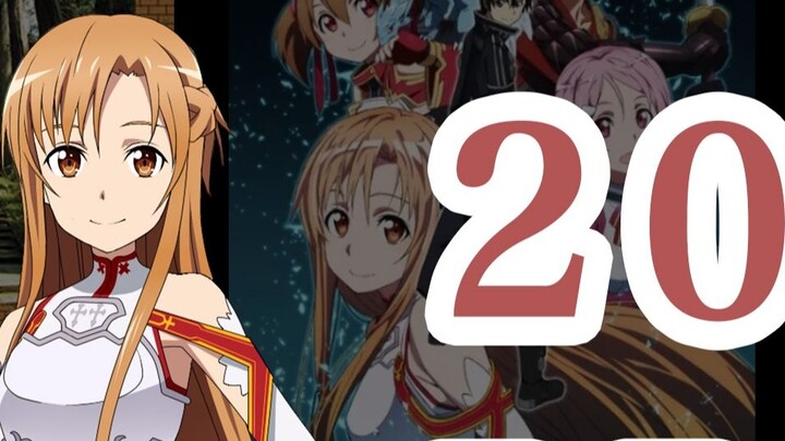 [TOP10 Ranking] My Asuna is ranked! ! She was the first!