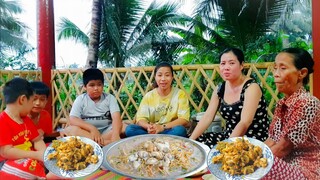 Bữa Cơm Quê  Ếch Làm Hai Món Ăn Cho Đã Thèm | ATHMC #65