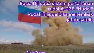 Rusia uji coba sistem pertahanan udara rudal A-235 Hipersonik