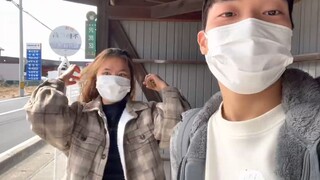 288 _ Đi Chợ - Đi Uống Trà Sữa Cùng Em Người Yêu _ Lần Đầu Chơi Vé Số Tại Nhật _