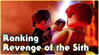 Ranking LEGO Star Wars: The Skywalker Saga's Revenge of the Sith Levels WORST to BEST