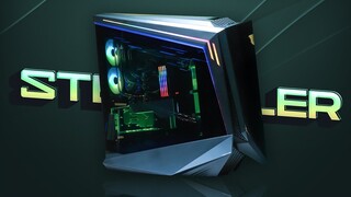PC Custom STEINADLER | Hung thần bầu trời | Full setup AORUS hơn trăm triệu