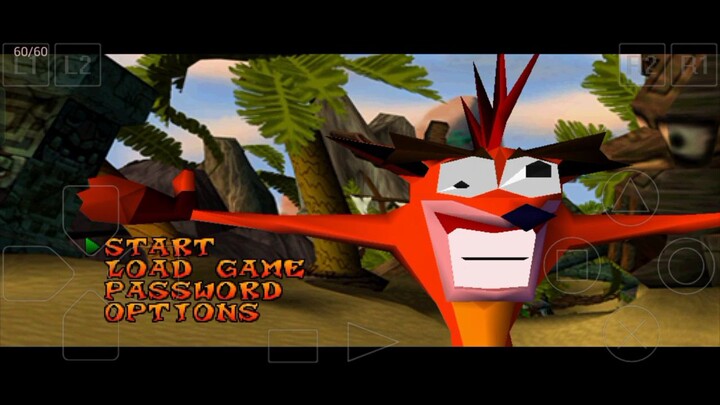 Crash Bandicoot (EPSXE) Longplay 100% Complete