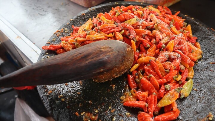 SEKALI NGULEK RIBUAN CABE ‼ SAMBAL TEMPE KEMANGI PEDAS MENDESAH AH AH Rekomendasi @K U B I L E R
