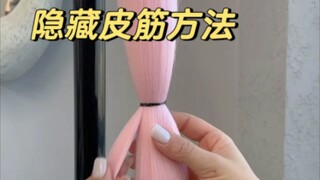 Một vài mẹo nhỏ buộc tóc, bạn nhất định sẽ dùng được!