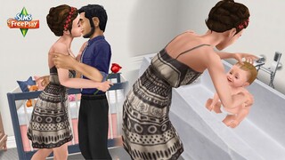 small family morning routine | sims freeplay