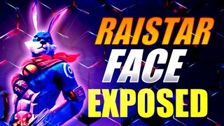 RAISTAR FACE REVEAL BY DUDESIR GAMING | @DUDESIR GAMING |SK8 GAMERz