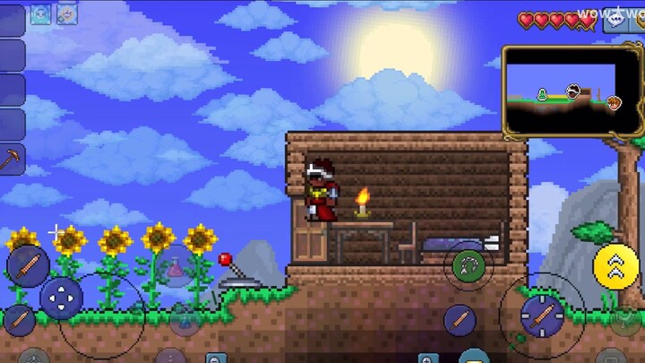 [ว้าว ใหญ่ ว้าว] Terraria! เชื่อมโยงกับ Jojo's Bizarre Adventure Part 3 Star Expedition, บทช่วยสอนเก