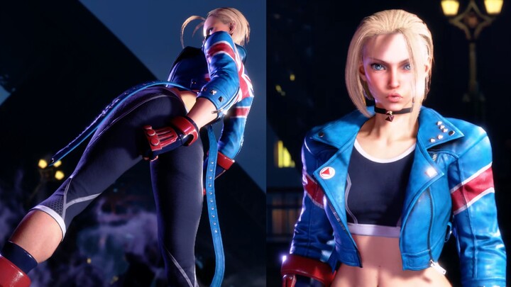 Sang-ki-lơ-phu, Lili, Gia-mi xuất hiện! Đoạn phim quảng cáo game “Street Fighter 6”