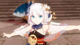 [Honkai Impact 3MMD] Đội trưởng ~ Bạn có thể cùng tôi ngắm sao trong Cung điện Quảng Hàn được không?