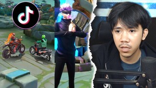 REACTION TIKTOK MOBILE LEGENDS - MARKOREC #85