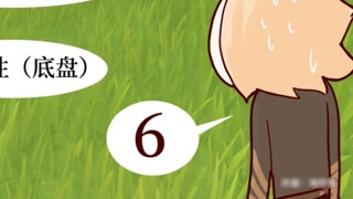 (Komik mini asli Genshin Impact) Tank Arms