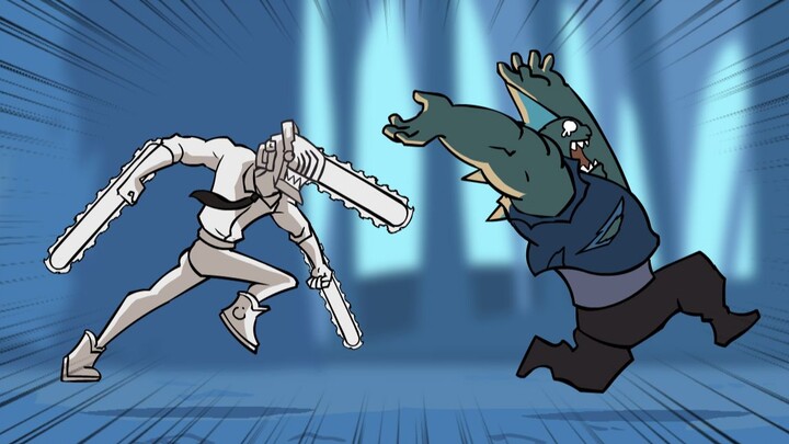 عندما يلتقي الفيروس بخلايا المناعة المستوحاة من شخصيات الأنمي