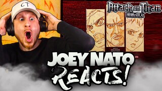 Joey Nato Reacts to SPLINTER WOLF | Attack on Titan S4 OST