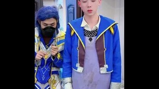 一起看唐舞麟学猫叫吧！ #斗罗大陆#小舞 #唐舞麟 #唐三