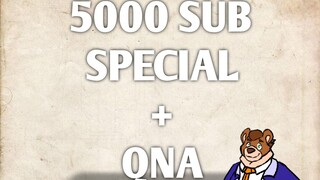 Face Reveal and QnA | 5000 Subs special