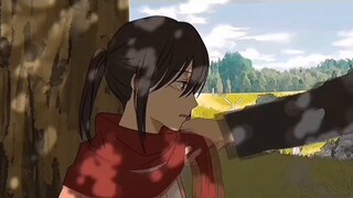 Mikasa xin lỗi anh đã yêu em suốt đời bằng ánh mắt thờ ơ