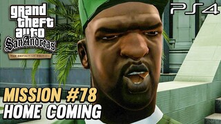 GTA San Andreas PS4 Definitive Edition - Mission #78 - Home Coming