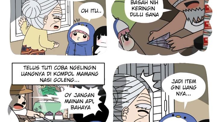 komik lucu
