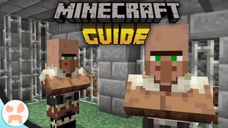 How To Get Villagers Without Villages! | Minecraft Guide - Minecraft 1.17 Tutorial Lets Play (155)