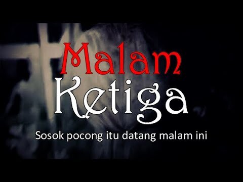 MALAM KETIGA - Sosok Pocong Itu Datang Malam Ini | Cerita Horor #500 Lapak Horor