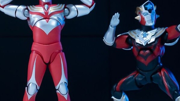 ใครไม่ใช่กล้ามเนื้ออีกต่อไป? รีวิวโดยละเอียดของ Bandai SHF Real Bone Carving Ultraman Tiga Powerful 