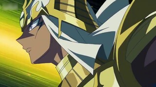 【Bakar】Yu-Gi-Oh Tujuh Generasi Di Bawah Satu MAD—Jiwa Duel Abadi