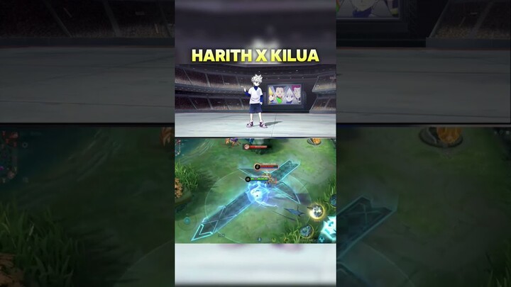 Efek skin Harith Kilua (Hunter x Hunter)