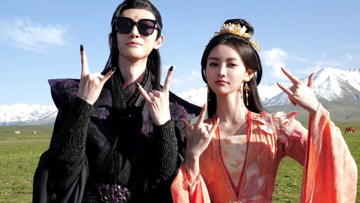 Behind-the-Scenes of “Immortal Cultivation in a Mortal World”: JIN Jiayue & DONG Xuan’er’s Wrap Part