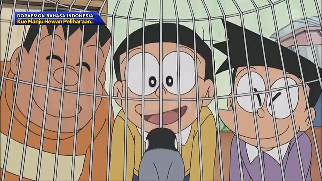 Doraemon - kue manju hewan peliharaan