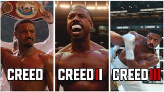 All Adonis Creed Fight Scenes 4K IMAX (2015 - 2023)