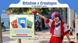 Catat Tanggalnya! Jangan Sampai Kelewatan Keseruan dari #BstationXCreatopia2023