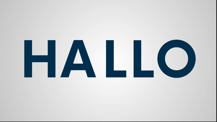 hallo