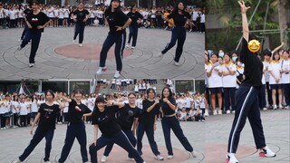 Ballroom dancing: High school students slay the crowd at the recruiting meeting