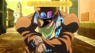 [ FANDUB ] JOJO fandub Indonesia jotaro polnaref vs alessi