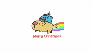 [Bugcat Capoo] Stickers Collection For Christmas Special