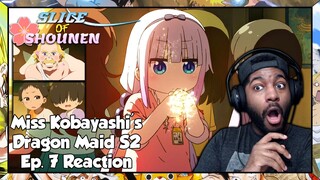 Miss Kobayashi's Dragon Maid Season 2 Episode 7 Reaction | KANNA & THE GHOST HUNTING KINDERGARTENERS