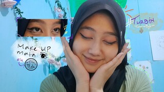 BIAR COSPLAY MAKIN TOTALITAS!! | Make up Mata ala Cosplayer by Me!#BestOfBest #TurBin