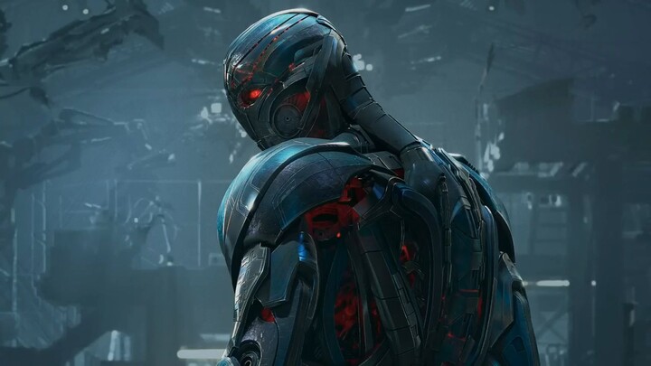Captain America vs Ultron - Fight Scene - Avengers_ Age of Ultron - Movie CLIP H