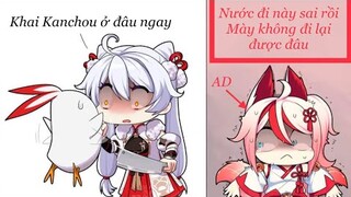 Honkai impact. Tiếp tế săn lôi đao cho Kiana và cái kết, sống chậm lại tôi ơi